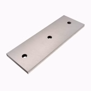 Angled view of Woodchuck and Altec Compatible 12.75 Inch Brush Chipper Anvil