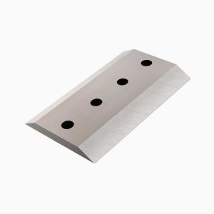 Bandit blade with 4 holes and two beveled edges