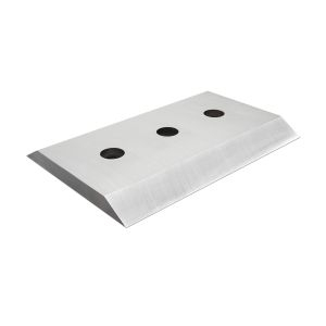 Angled view of Morbark Model 16 Compatible Brush Chipper Knife