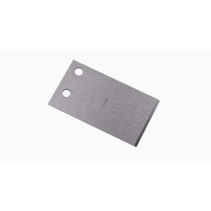 Beringer&reg; Compatible 3.281 x 1.813 x 0.033 Inch Pelletizer Knife - M2, 100/Box