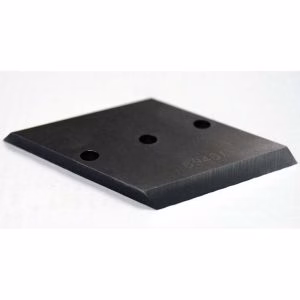 Gala&reg; Compatible 2.38 x 1.348 x 0.14 Inch Pelletizer Knife - D2, 50/Box