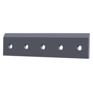 Cumberland Compatible 8.618 x 2.125 x 0.281 Inch Rotor Knife - 1020