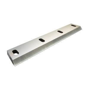Angled view of  Granulator Rotor Knife for Zerma Model GSH8012 