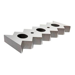 Angled view of Bed/Counter Knife - Double Row 