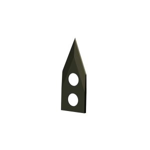 Multivac&reg; Compatible Contour Knife 1.024" x 0.394" x 0.039" in D2 - 79.912.8010.10, 10/Box