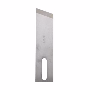 Flat view of Stork Compatible Model 652495 Poultry Left Hand Circular Blade