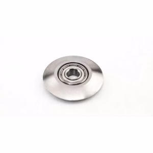 Rotometrics RD Style 1.250 x 0.625 x 0.202 Score Blade with Bearing - 52100 Steel, 10/Box