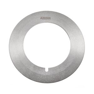 Arrow&reg; Compatible 4.134 x 2.559 x 0.047 Dish Slitter - 52100 Steel, 5/Box