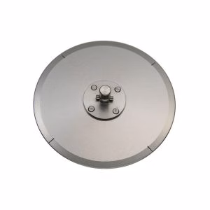 Mayekawa Compatible Poultry Slitter with Hub, 4 slotted, 100mm