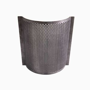 Nelmor&reg; Compatible Model 1215 Granulator Screen - 0.250 Inch Holes