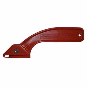 Plastic Handle Spoilage Zepher Model 102 Utility Knife, 10/Box