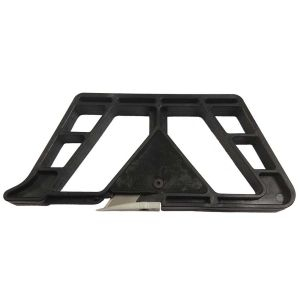 Plastic Handle Spoilage Zepher Model 105AT Utility Knife, 5/Box