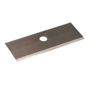 1-Hole SK2 Carbon Steel Chopper Gun Blade, 1000/Box
