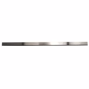 Meat Skinner Blade - 434mm x 20mm x 1mm 420J2 Stainless Steel, 100/Box