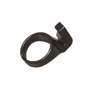 Large Ring Knife - Size 8 Black, 100/Bag