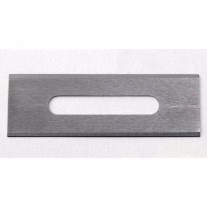 .025" Double Edge Tungsten Carbide Slotted Blade