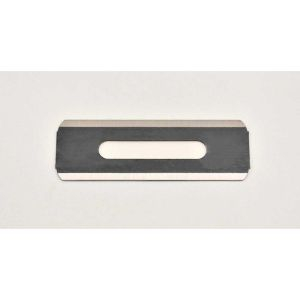 0.017" Round End, Carbon Steel Slotted Blade, 100/Box
