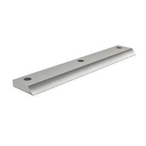 Angled view of the Ball and Jewell Compatible grinder blade for granulator Model CG812SX.