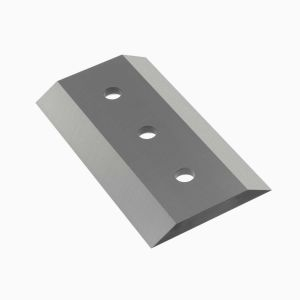 Angled view of Bandit model 250xp chipper blade - Gen 2