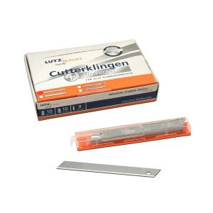 Lutz&reg; 9mm 13-Point Perforated Carbon Steel Snap-Off Blade Packaging