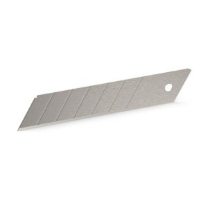 LUTZ BLADES&reg; 25mm Non-Perforated Carbon Steel Snap-Off Blade
