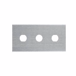 .016" Tungsten Carbide Three Hole Slitter Blade
