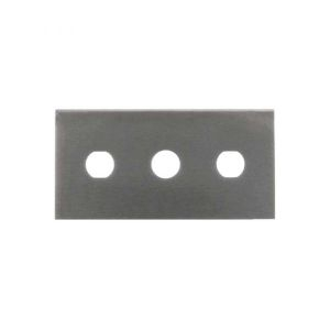 .016" Ceramic Three Hole Blade