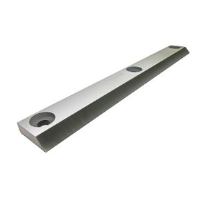 Angled view of the Ball & Jewell Granulator Rotor Blade for Model LT1248 