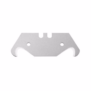 LUTZ BLADES&reg; 2-Hole Carbon Steel Small Hook Blade, 100/Box