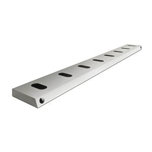 Angled View of a Bed Knife for Herbold Model SMS45/80 