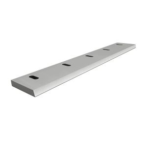 Angled view of a Bed Knife for Hydreclaim Model 1225