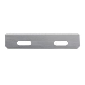 LUTZ BLADES&reg; 2-Hole Stainless Steel Injector Blade, 500/Box