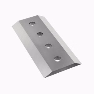Angled view of Morbark Model 15 TORNADO Compatible Brush Chipper Knife