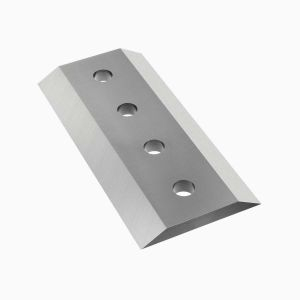 Angled view of Morbark Model 2400XL HURRICANE Compatible Brush Chipper Knife
