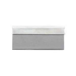  .008&rdquo; Single-Edge Tungsten Carbide Blade with Back, 5/Box, 5/Box