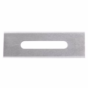 .015" Double Edge Tungsten Carbide Slotted Blade, 5/Pack