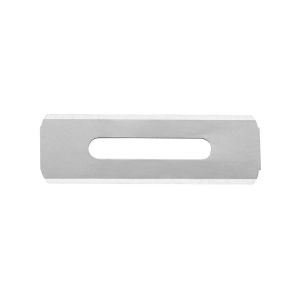 Deacro Compataible .015" Double Edge Tungsten Carbide Slotted Blade - Round End