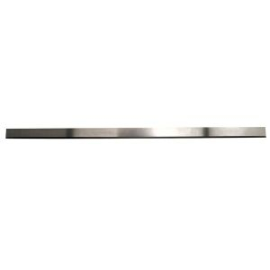 Meat Skinner Blade - 365mm x 22mm x .7mm Stainless Steel, 100/Box