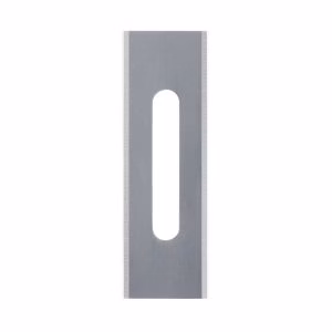 Square End Carbon Steel Slotted Blade