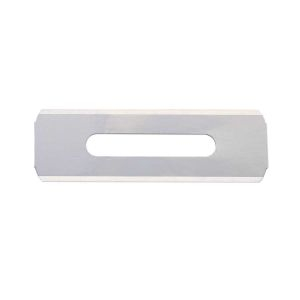 0.015" Round End Stainless Steel Slotted Blade