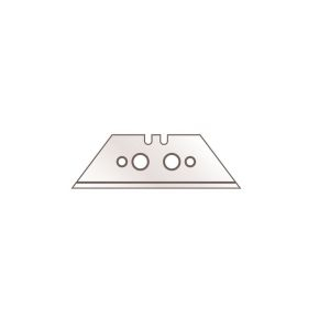 Trapezoid Utility Blade 2.36" x 0.75" x .025" Carbon Steel - 10/Pack