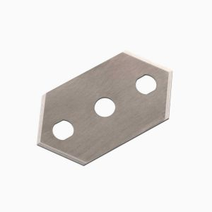 Tungsten Carbide Double Pointed Blade 1.65" x 0.881" x .007"