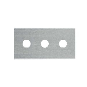 W&H Compatible .012" Tungsten Carbide Three Hole Slitter Blade