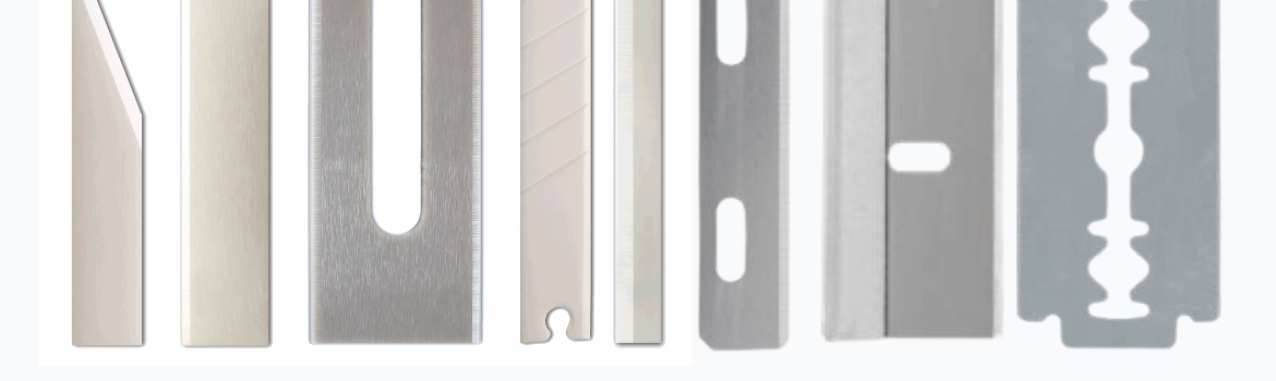 Multiple medical razor blades
