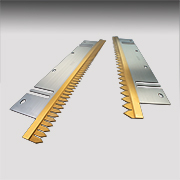Gloucester style packaging knife