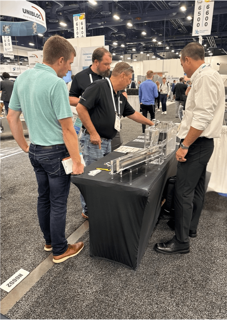 Pack Expo Booth