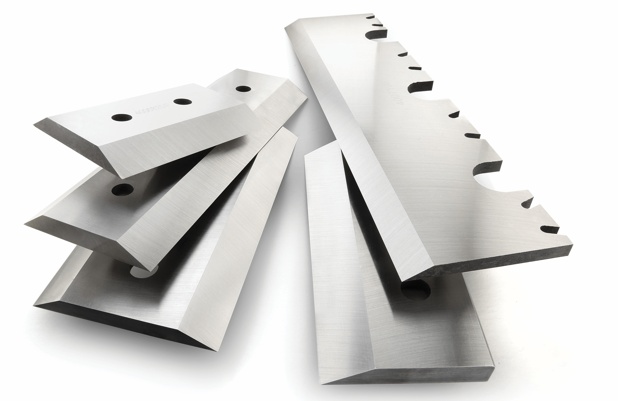 Brush chipper blade sharpening comparison