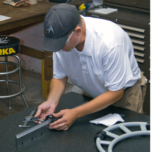 Blade Machining