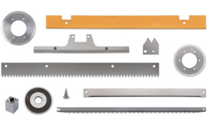 Precision ground industrial blades
