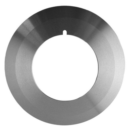 Shear slitting knives for paper, films, foils, and non-wovens
